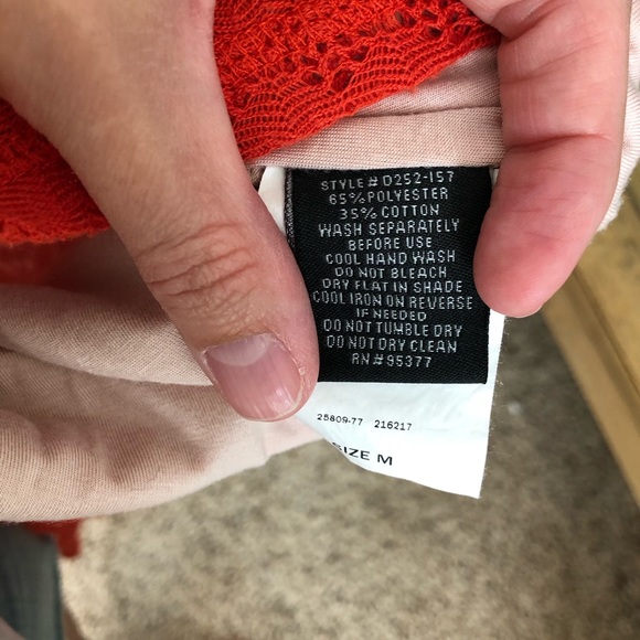 ANTHRO | Sanctuary Crochet Racerback Dress EUC - Picture 7 of 7